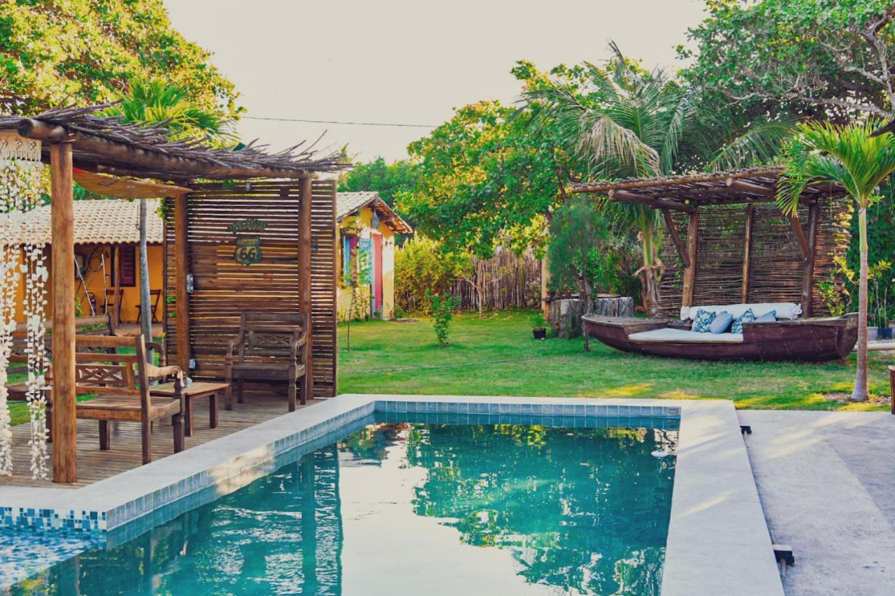 Pousada Quinta Da Lagoa Azul Jijoca de Jericoacoara Exterior foto