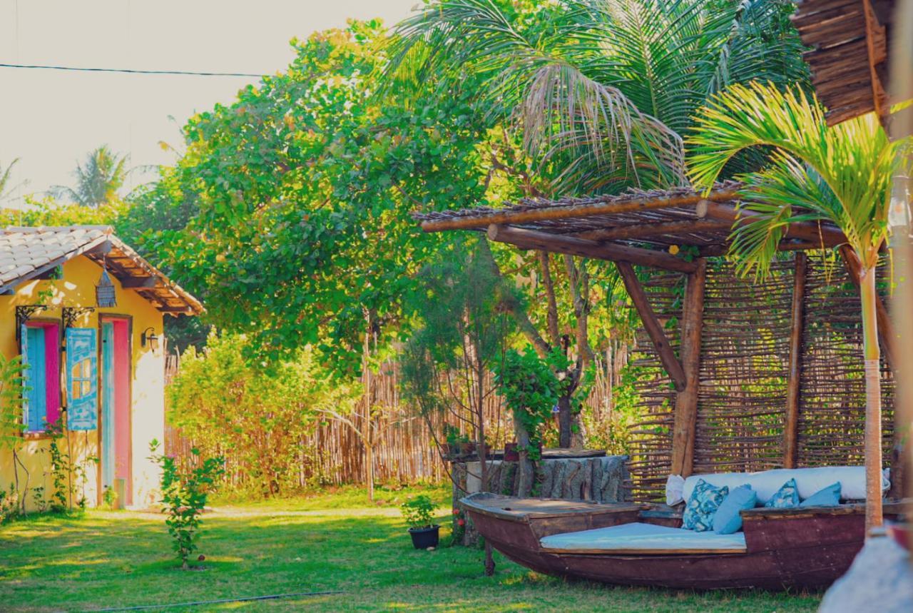 Pousada Quinta Da Lagoa Azul Jijoca de Jericoacoara Exterior foto