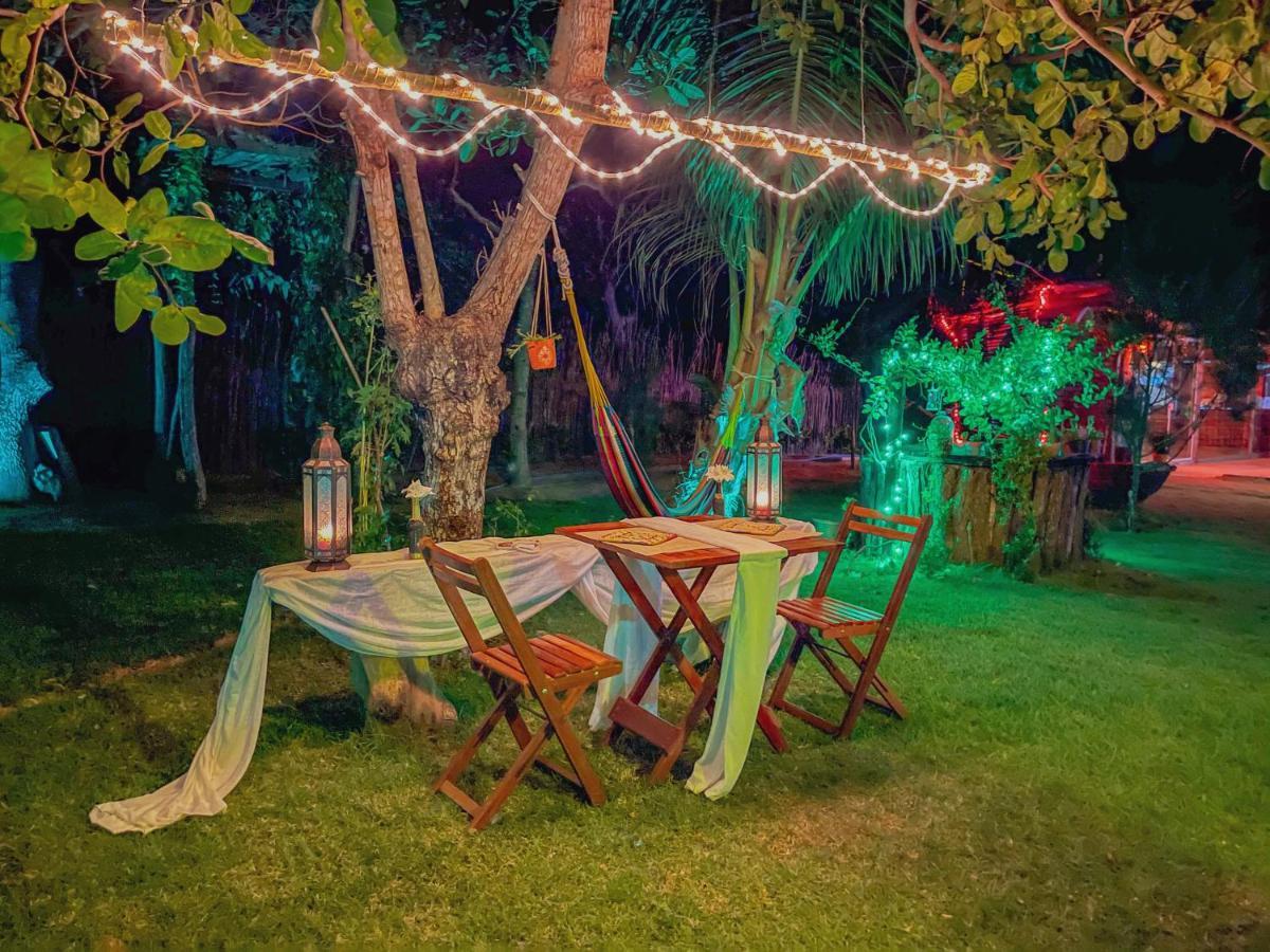 Pousada Quinta Da Lagoa Azul Jijoca de Jericoacoara Exterior foto