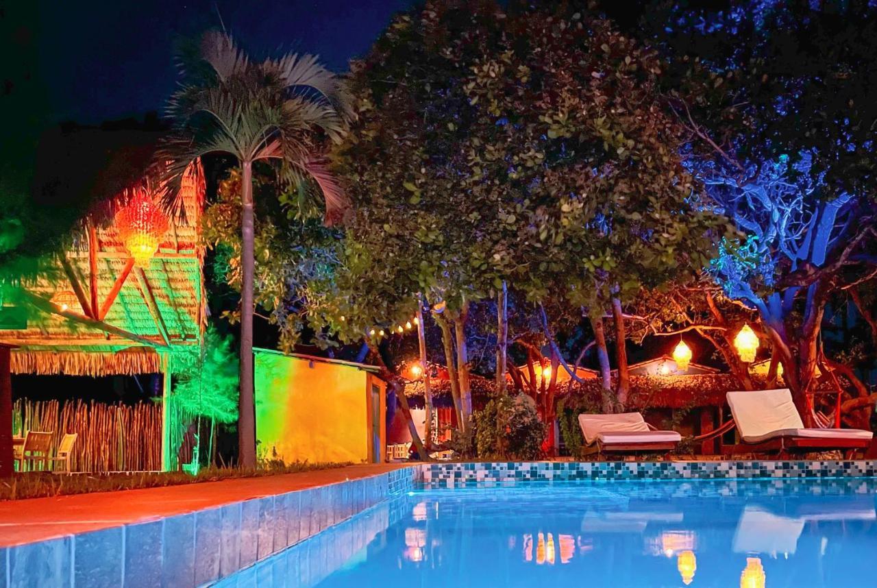 Pousada Quinta Da Lagoa Azul Jijoca de Jericoacoara Exterior foto