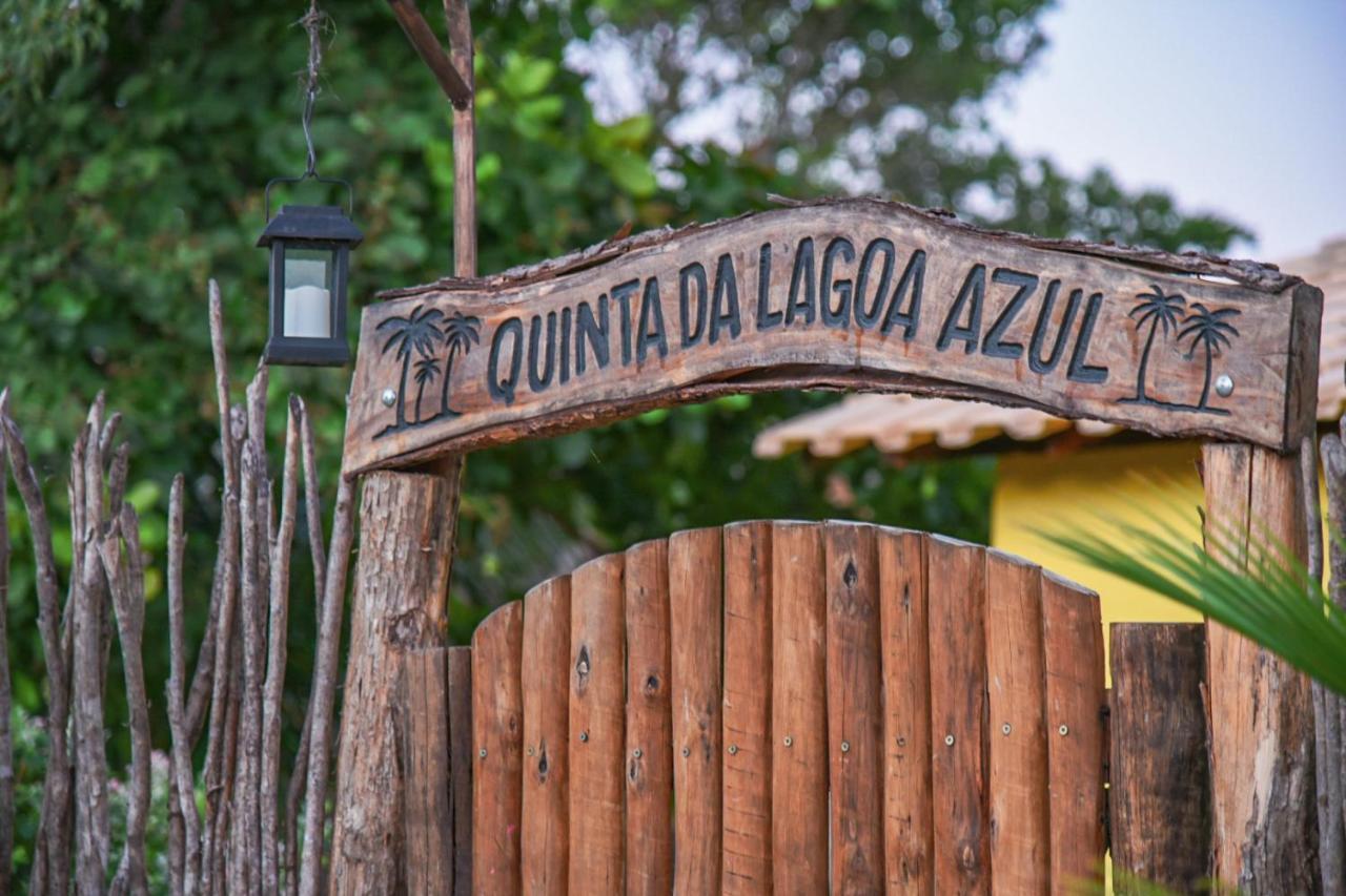 Pousada Quinta Da Lagoa Azul Jijoca de Jericoacoara Exterior foto